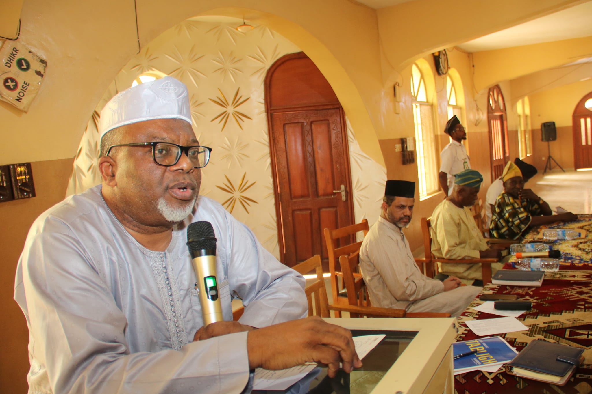 The Ahmadiyya Muslim Jama’at of Nigeria Holds Tabligh Summit