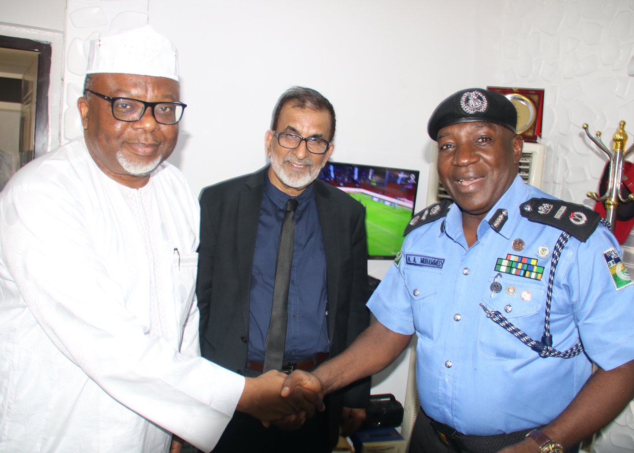 AMIR NIGERIA PAYS A COURTESY VISIT TO THE ASSISTANT INSPECTOR GENERAL OF POLICE