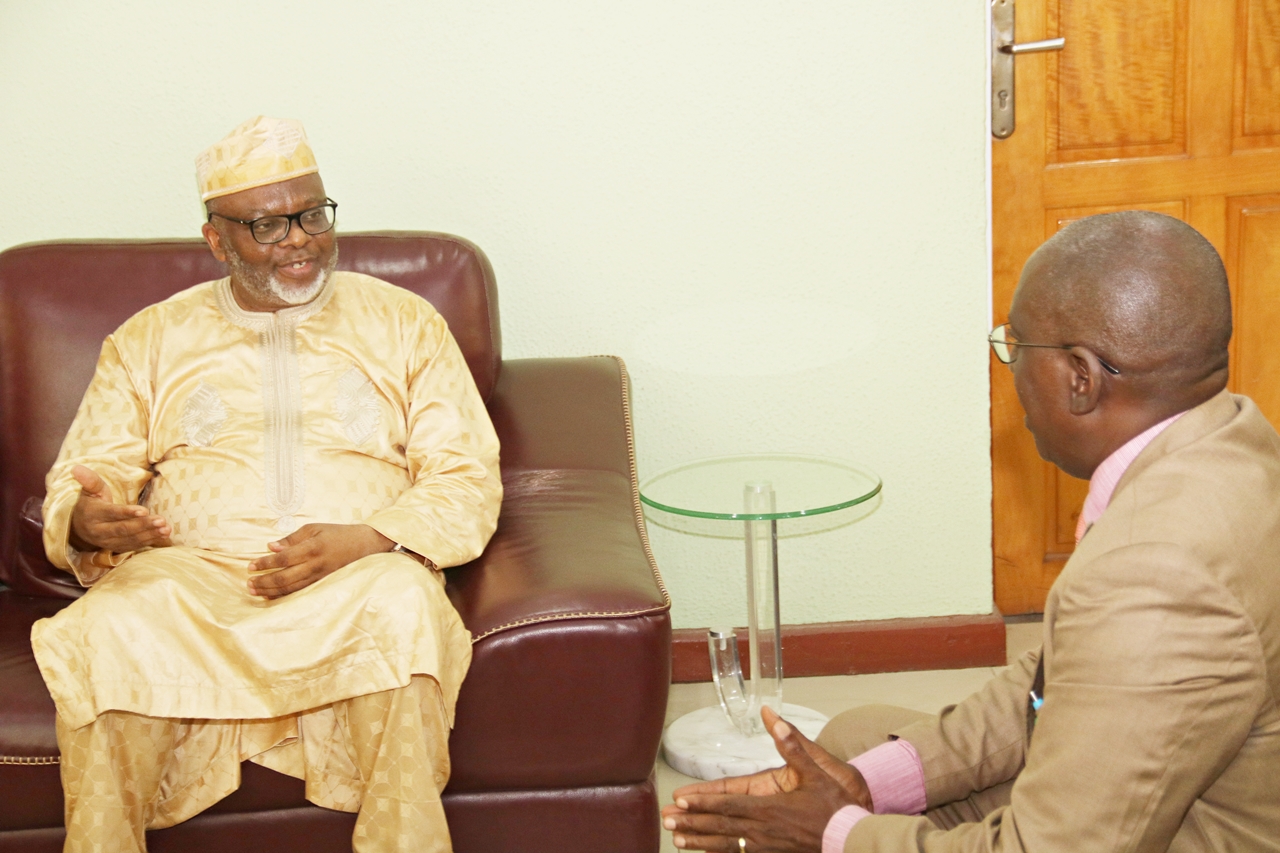 AMIR LEADS AHMADIYYA DELEGATION TO FUNAAB AS PROFESSOR SALAMI DELIVERS INAUGURAL LECTURE