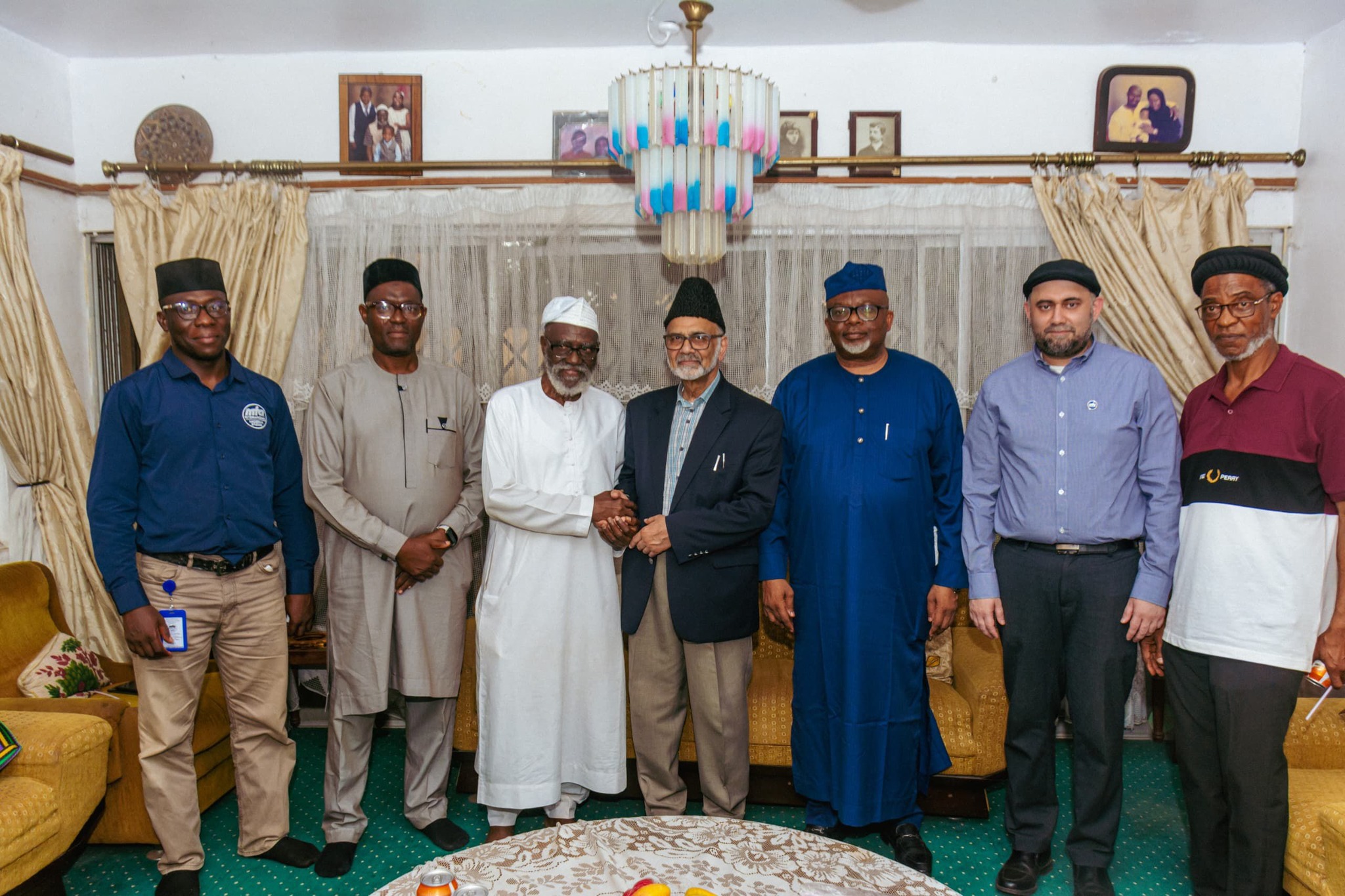 MTA International and Ahmadiyya Leadership Pay Courtesy Visit to Former Amir of Nigeria