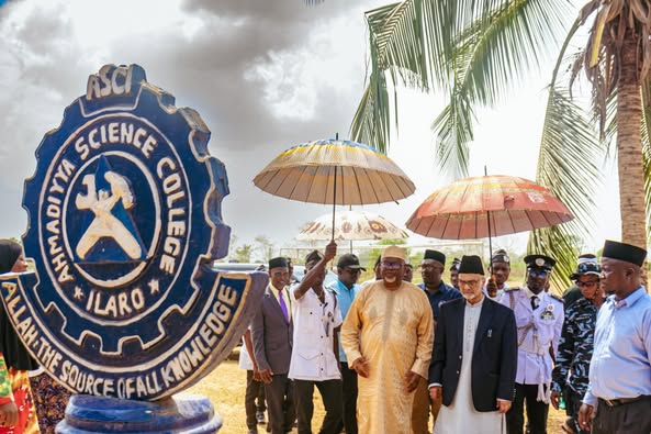 Visit to Ahmadiyya Science College Ilaro (ASCI)