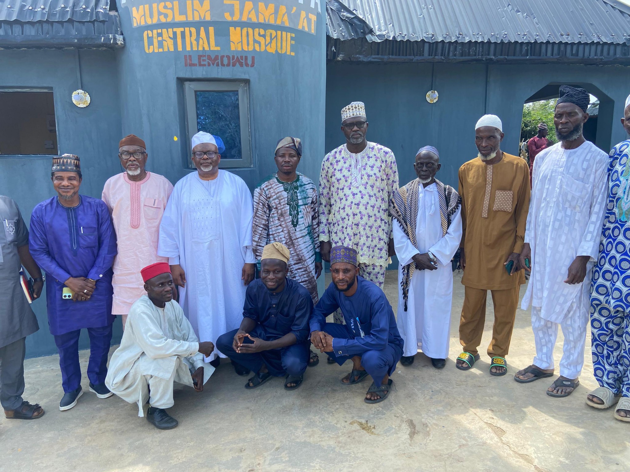 Amir AMJN Commissions New Mosque in Ilemowu, Osun State