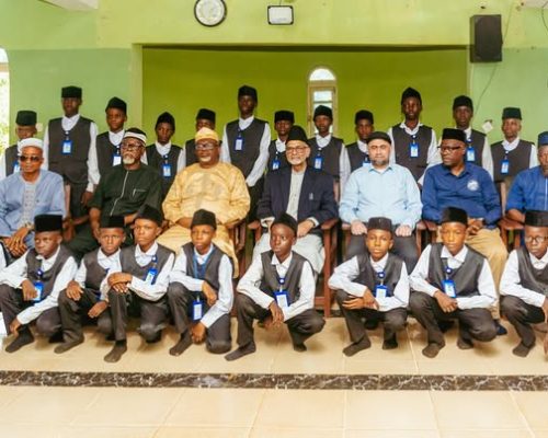 Visit to Madrasatut Tahfidhil Qur’an