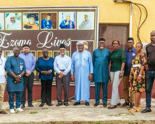 Visitation of Maulana Munir-Ud-Deen Shams Sahib to Africa Independent Television (AIT)