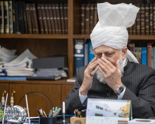 Lajna Imaillah Nigeria have Honour of Virtual Meeting with World Head of Ahmadiyya Muslim Community