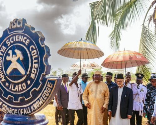 Visit to Ahmadiyya Science College Ilaro (ASCI)