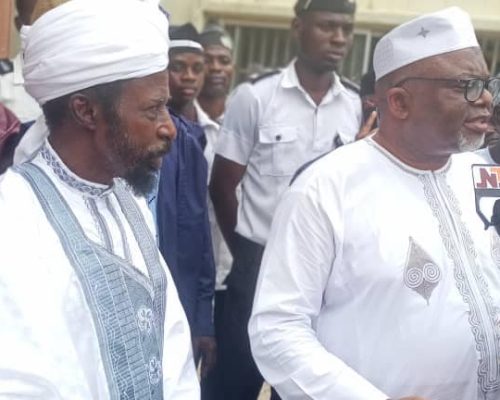 Embrace unity and good deeds to foster Islam’s growth, Amir A.M.J.N charges Muslim faithful