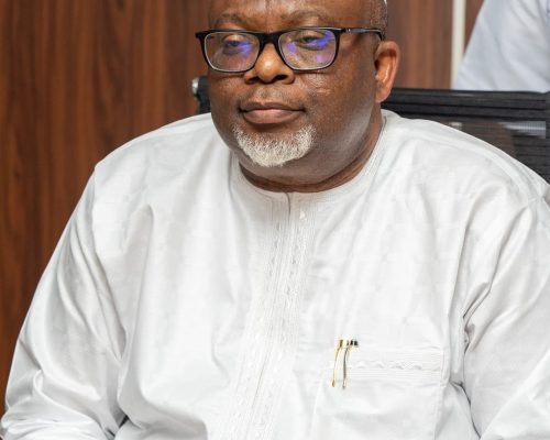 AMIR AHMADIYYA NIGERIA VISITS HONORABLE MINISTER OF STATE FOR ENVIRONMENT, FEDERAL REPUBLIC OF NIGERIA