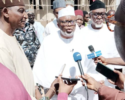 EMIR KANO INAUGURATES A NEW AHMADIYYA HOSPITAL IN KANO