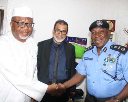 AMIR NIGERIA PAYS A COURTESY VISIT TO THE ASSISTANT INSPECTOR GENERAL OF POLICE