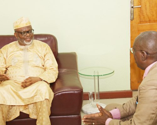 AMIR LEADS AHMADIYYA DELEGATION TO FUNAAB AS PROFESSOR SALAMI DELIVERS INAUGURAL LECTURE