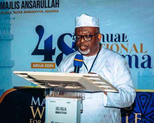 48th Majlis Ansarullah Ijtema #Abuja2024 – Jum’ah Service