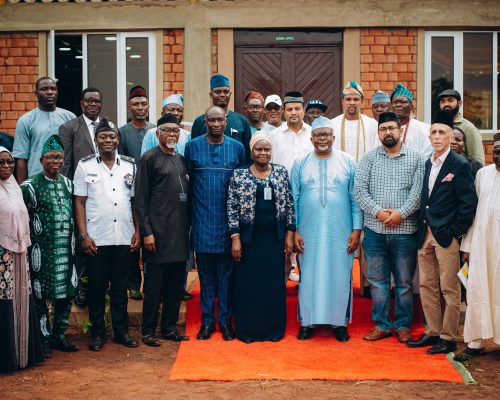 Ahmadiyya Muslim Jama’at Commissions Masroor International Technical College in Ilaro, Ogun State