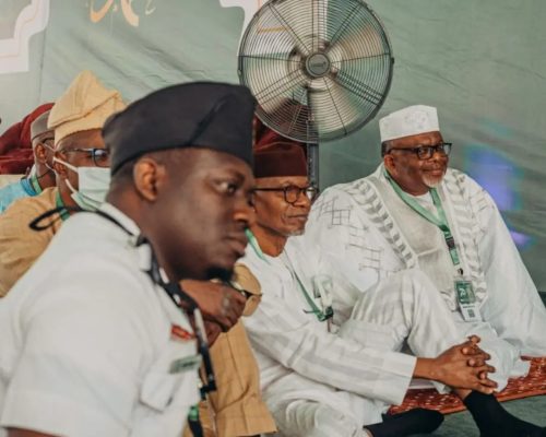Spiritual Moments from Jalsa Salana NG