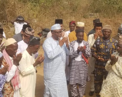 Amir sahib’s Inspirational Visit to Ibogun Jamaat Marks a Milestone in Spiritual Growth