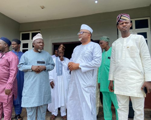 Amir Ahmadiyya Nigeria Visits Masroor International Technical College (MITC), Reviews Progress with Management