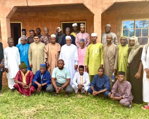Amir Ahmadiyya Nigeria Visits Igala and Lokoja Circuits, Extends Welfare Courtesy to Dr. Bala and Mrs. Yahya