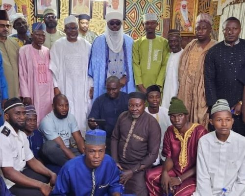 Amir Ahmadiyya Nigeria Visits Ankpa Kingdom as Ejeh Declares: ‘Ankpa is Home to Ahmadiyya