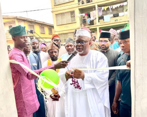 Amir AMJN Commissions New Mosques in Oke-Itunu, Ibadan (Oyo State) and Ifon-Osun (Osun State)