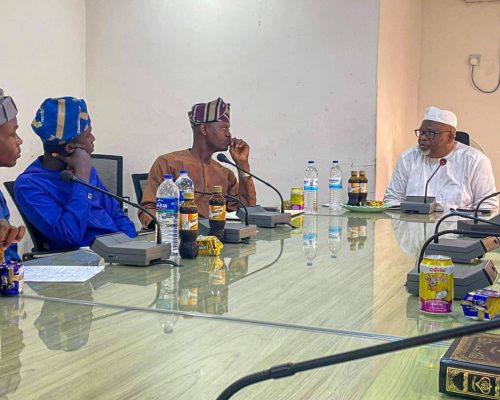 Amir Ahmadiyya Nigeria Receives AMSA Leadership, Commends Strategic Plans, Approves Relocation of National Secretariat to Minaret University