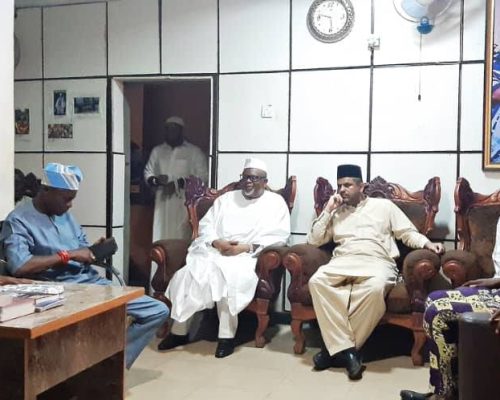 Amir AMJN Visits Aragbiji of Iragbiji as Monarch Calls for Quality, Discipline, and Strategic Growth at Minaret University