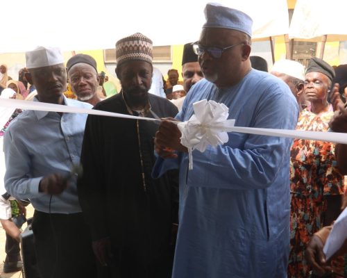 Amir Ahmadiyya Nigeria Inaugurates the Third Mosque in 2026