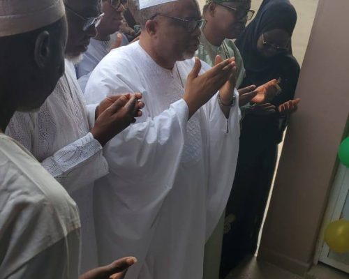 Amir AMJN Visits Ayetoro Circuit, Commissions Newly Built Mosques