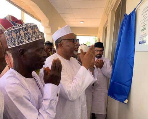 Amir AMJN Inaugurates Baitul Dua Mosque in Temidire, Akure