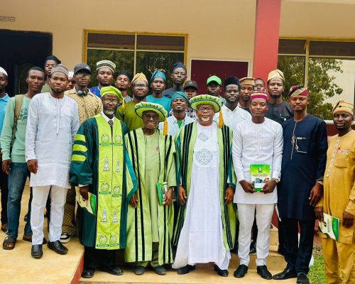 Amir AMJN Unveils AMSA National Secretariat at Minaret University, Ikirun
