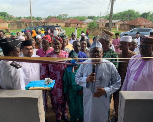 Ahmadiyya Muslim Community Inaugurates First-Ever Mosque in Morakinyo Village, Oyo State