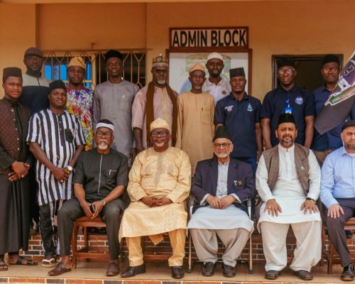 Visitation of Maulana Munir-ud-Deen Shams Sahib to Jamia Community
