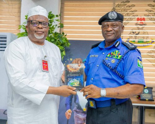 Amir AMJN Meets IGP Tunji Disu on National Security