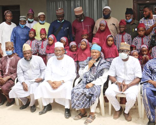 FORMAL COMMISSIONING OF AMJN CENTRAL MOSQUE AND SCHOOL IN OWODE