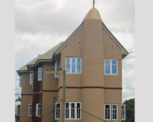 AHMADIYYA OPENS ULTRA-MODERN MOSQUE IN APATA