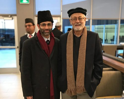 A Conversation with Qamar Suleman sahib
