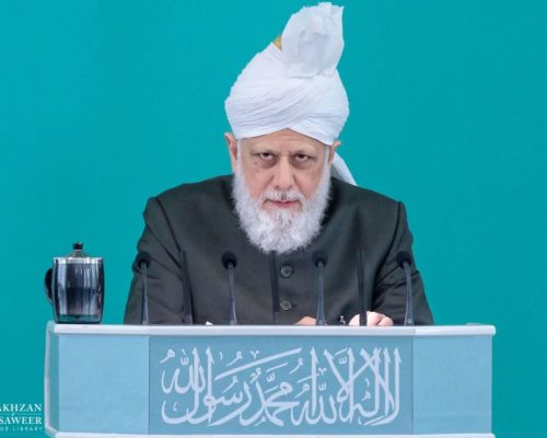 The Head of Ahmadiyya Muslim Community Calls on Muslims to Adopt Precautionary Measures to Curb the Spread of Coronavirus