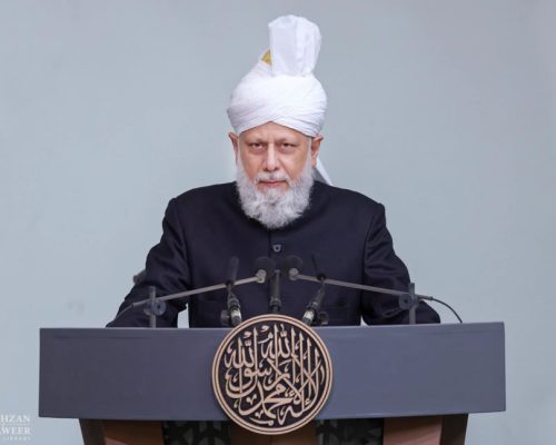 The Head of Ahmadiyya Muslim Community Addresses Coronavirus Pandemic