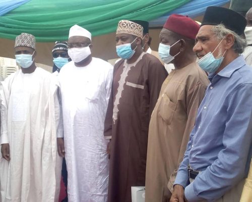 Ahmadiyya New Clinic in Kano Underway