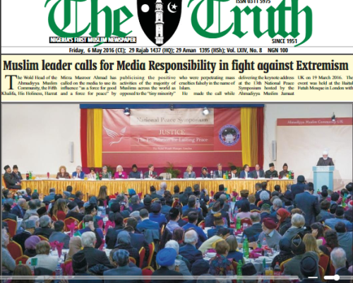 The Truth Newspaper@ 70 Years: Reminiscing the Pioneering Muslim Newspaper in Nigeria